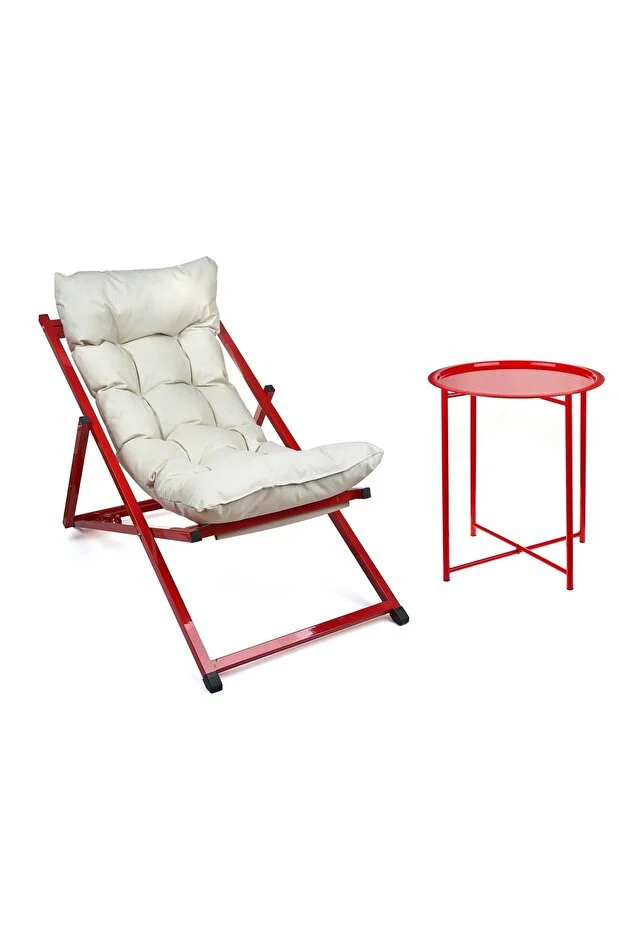 Minderli - Nida Şezlong Seti